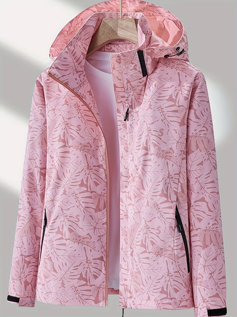 Rosa™ | Autumn Jacket for Women - Waterproof & Windproof