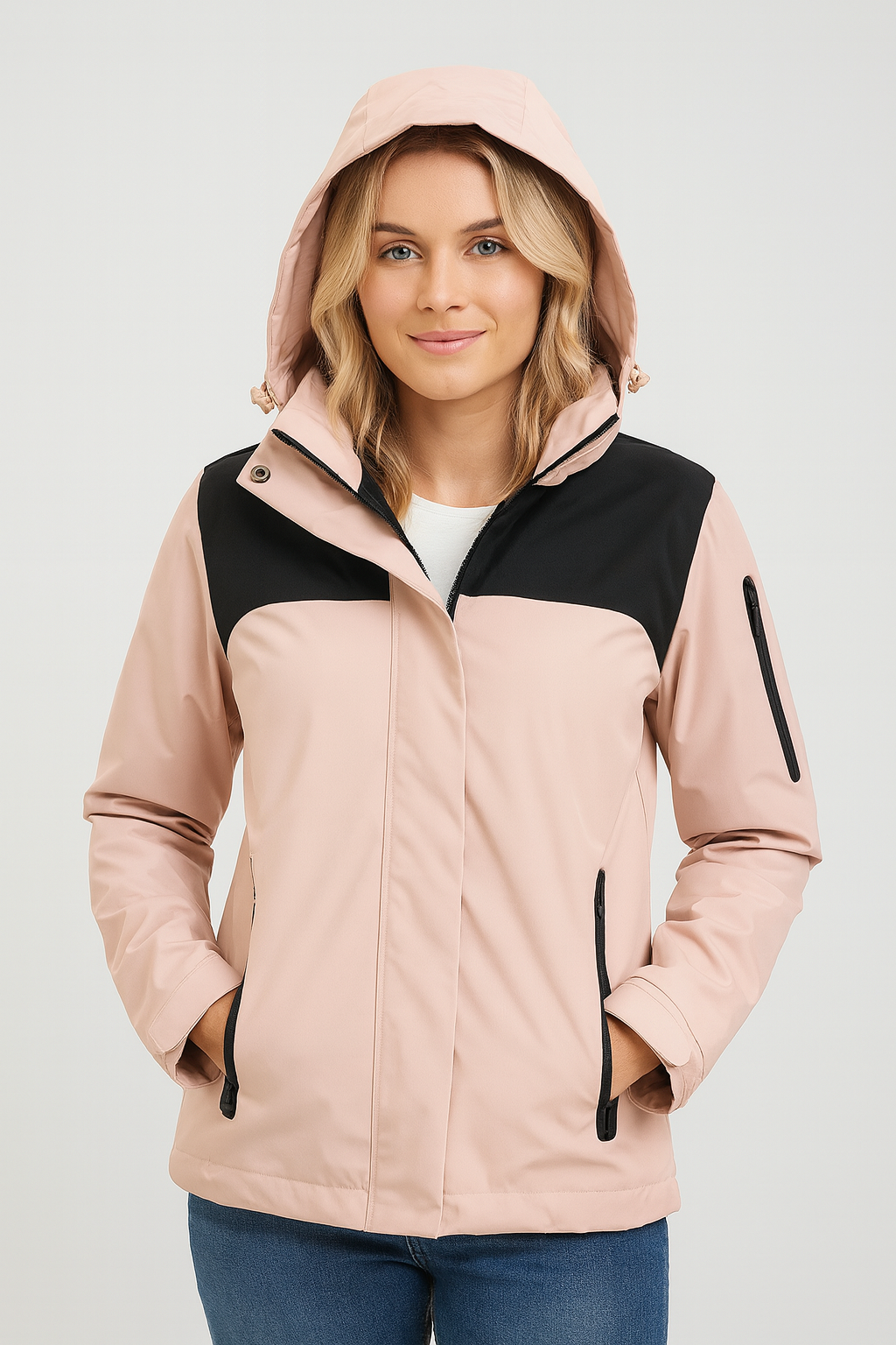 Charlotte – Waterproof & Windproof Outdoor Jacket