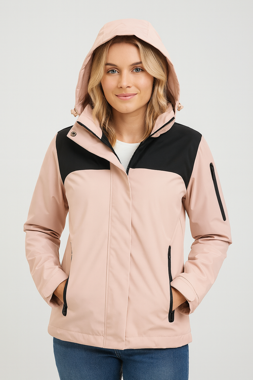Charlotte – Waterproof & Windproof Outdoor Jacket