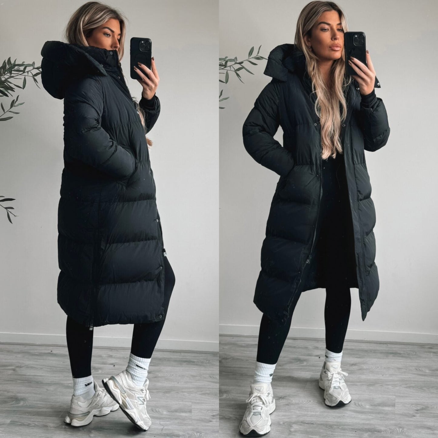 Ivy - Cozy Oversized Puffer Jacket