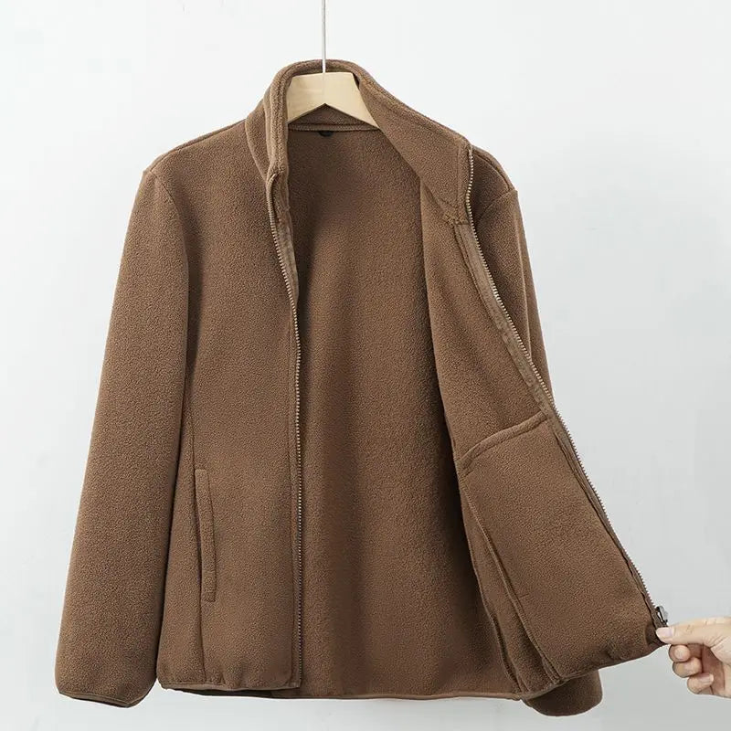 Isabelle – Classic Fleece Zip Jacket