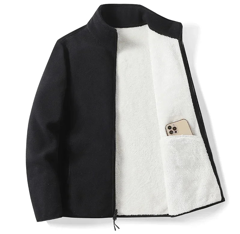 Élise – ColorBlock Fleece Jacket