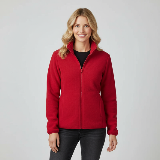 Isabelle – Classic Fleece Zip Jacket