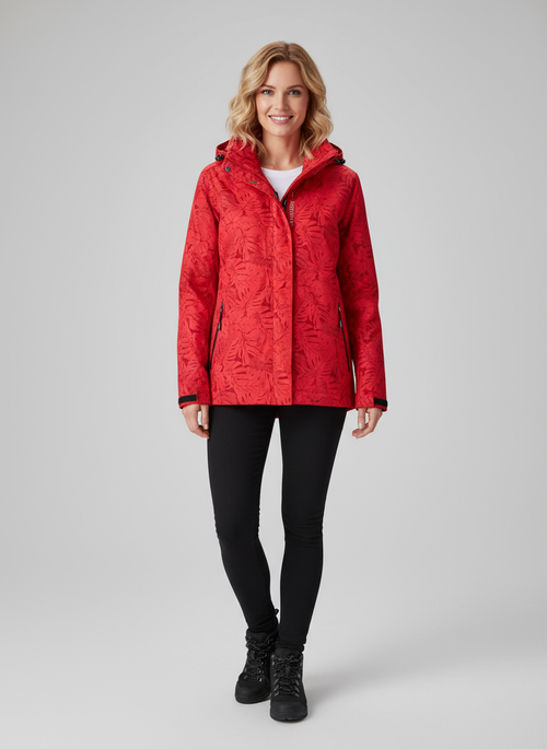 Rosa™ | Autumn Jacket for Women - Waterproof & Windproof