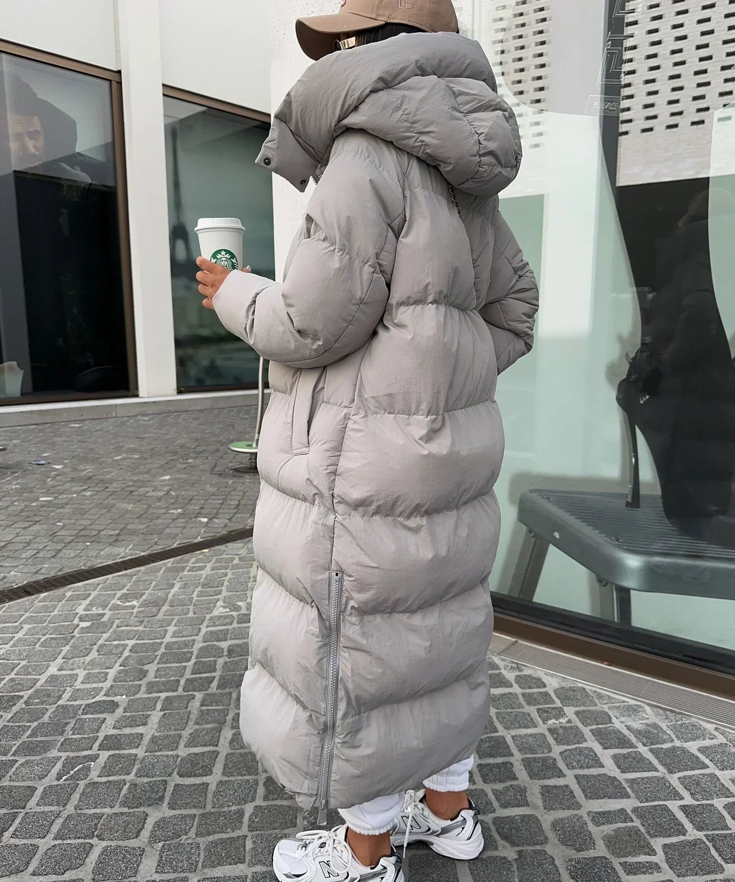 Ivy - Cozy Oversized Puffer Jacket