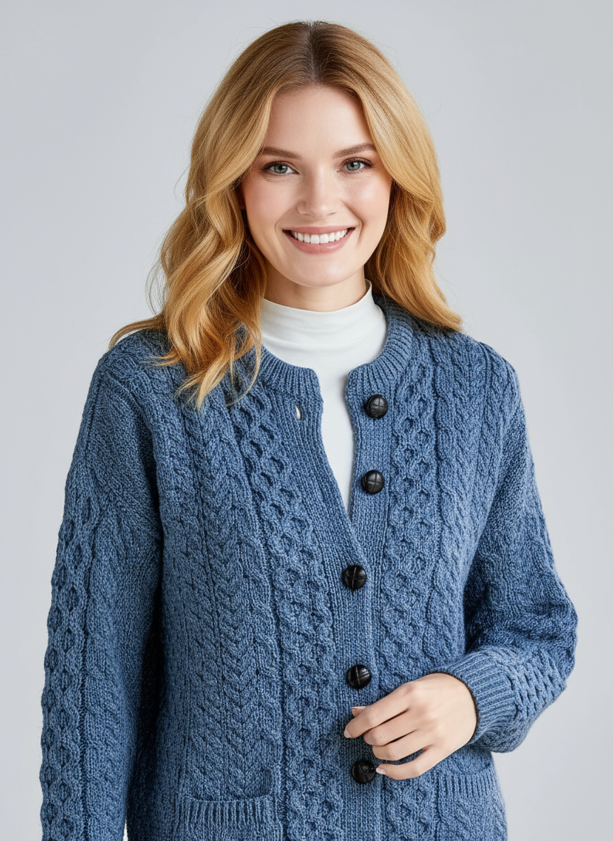 Stacey - Elegant Cardigan