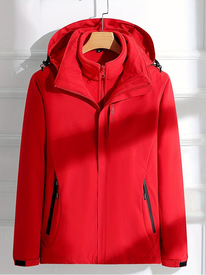 Jane™ | Autumn Jacket for Women - Waterproof & Windproof