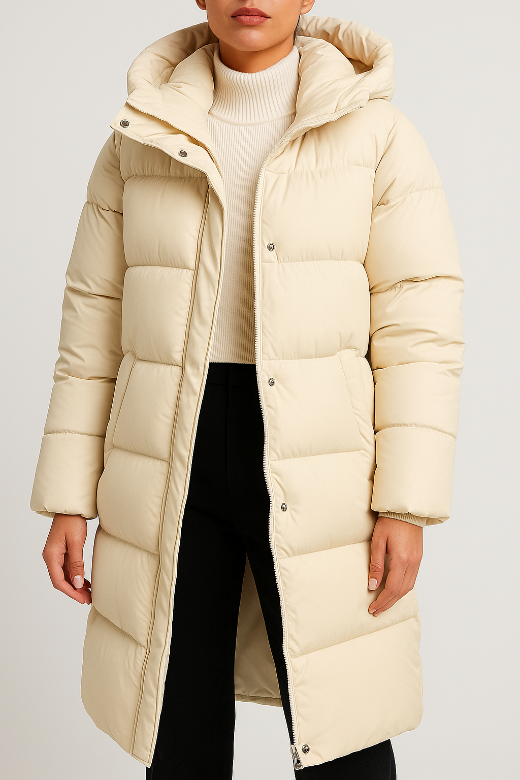 Ivy - Cozy Oversized Puffer Jacket