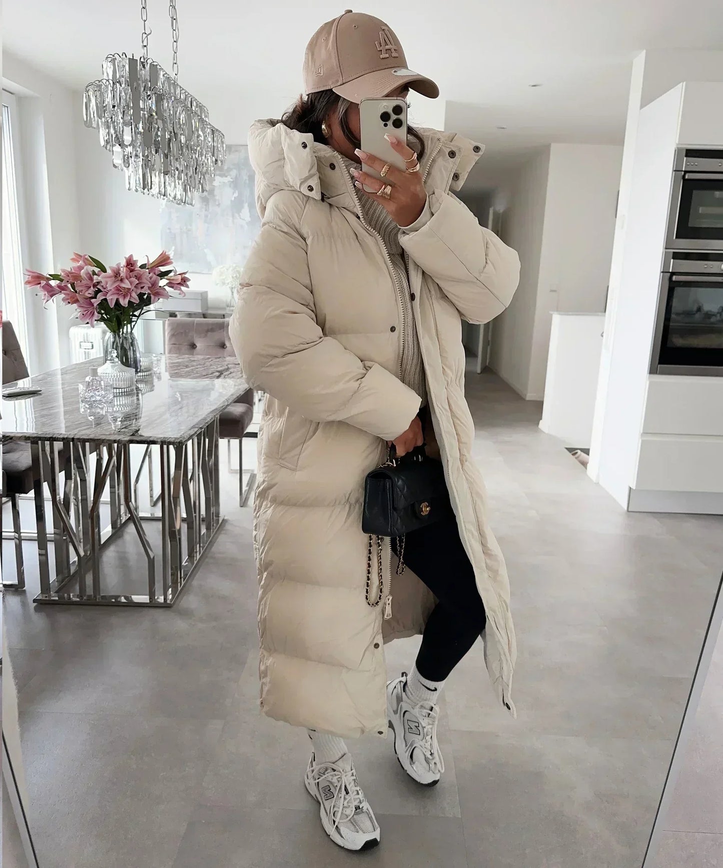 Ivy - Cozy Oversized Puffer Jacket
