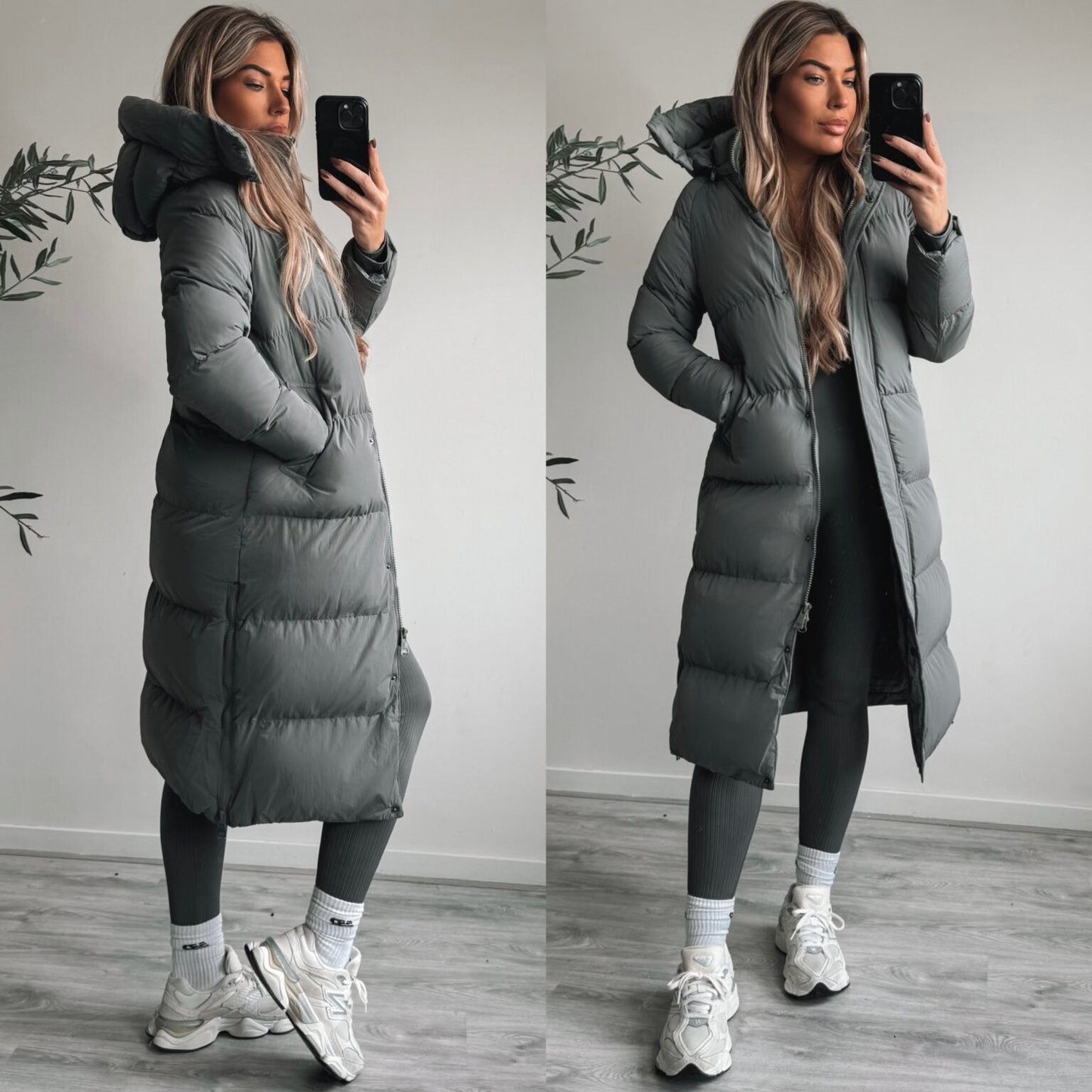Ivy - Cozy Oversized Puffer Jacket