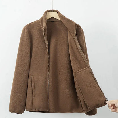 Isabelle – Classic Fleece Zip Jacket