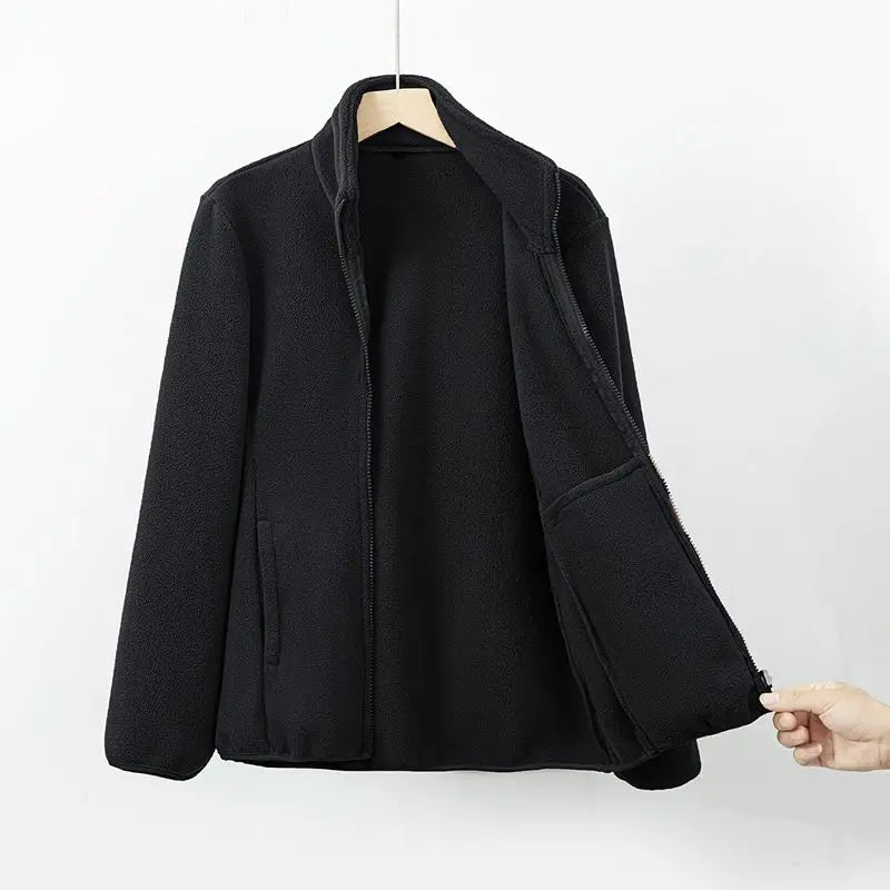 Isabelle – Classic Fleece Zip Jacket
