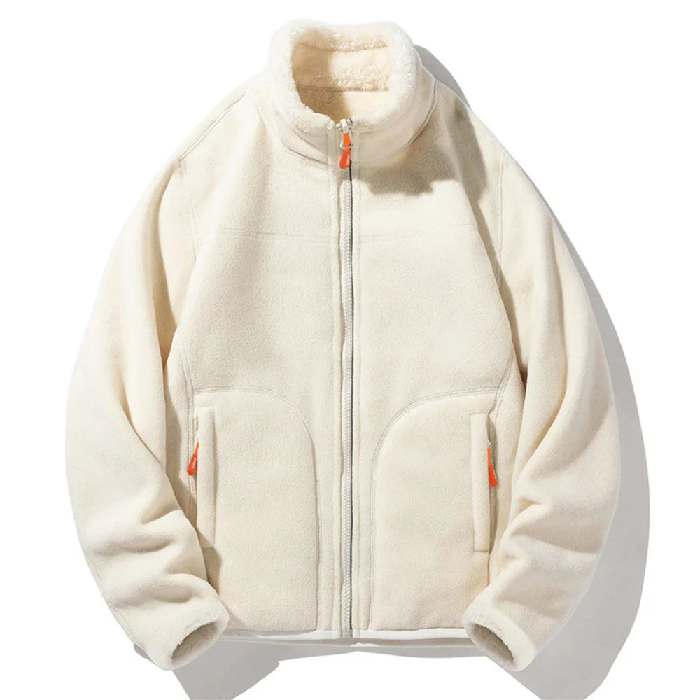 Clara – Reversible Polar Fleece Jacket