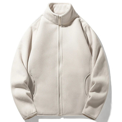 Élise – ColorBlock Fleece Jacket