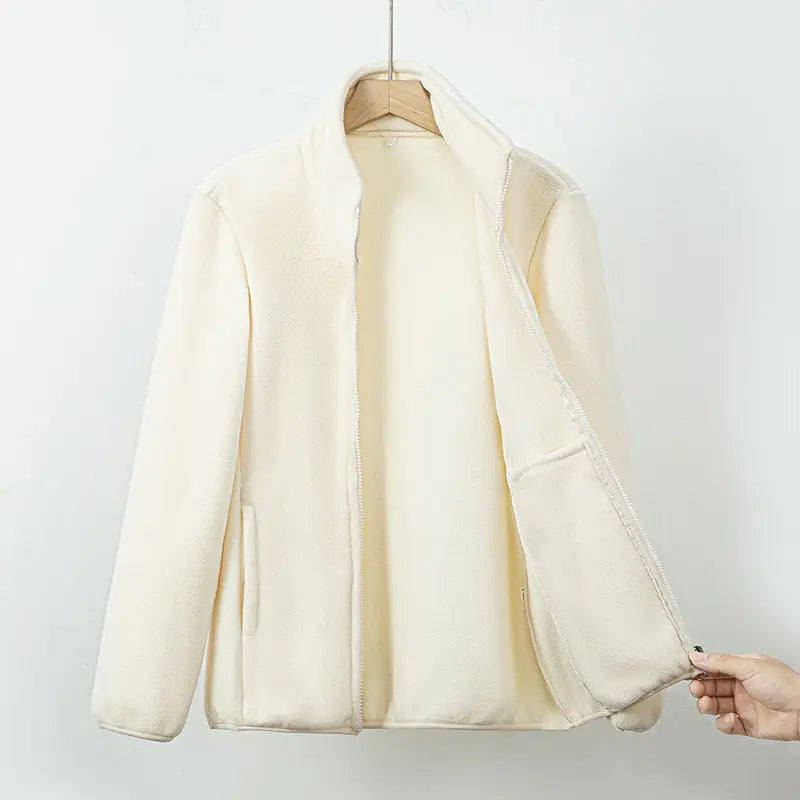 Isabelle – Classic Fleece Zip Jacket