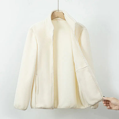 Isabelle – Classic Fleece Zip Jacket