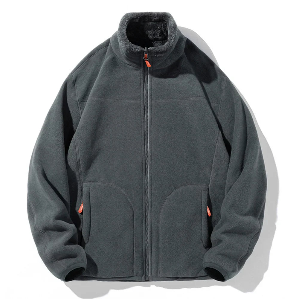 Clara – Reversible Polar Fleece Jacket