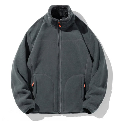 Clara – Reversible Polar Fleece Jacket