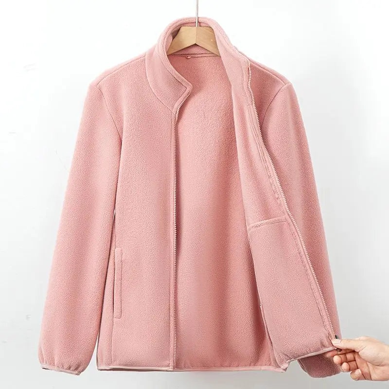 Isabelle – Classic Fleece Zip Jacket