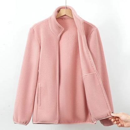 Isabelle – Classic Fleece Zip Jacket