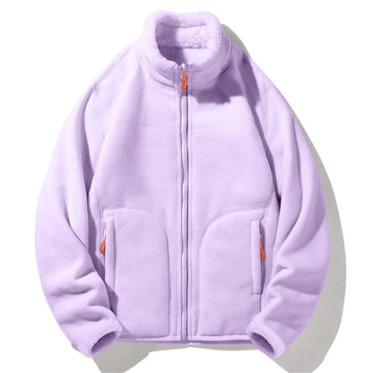 Clara – Reversible Polar Fleece Jacket