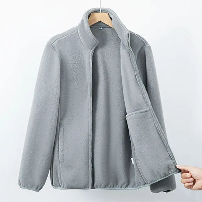 Isabelle – Classic Fleece Zip Jacket