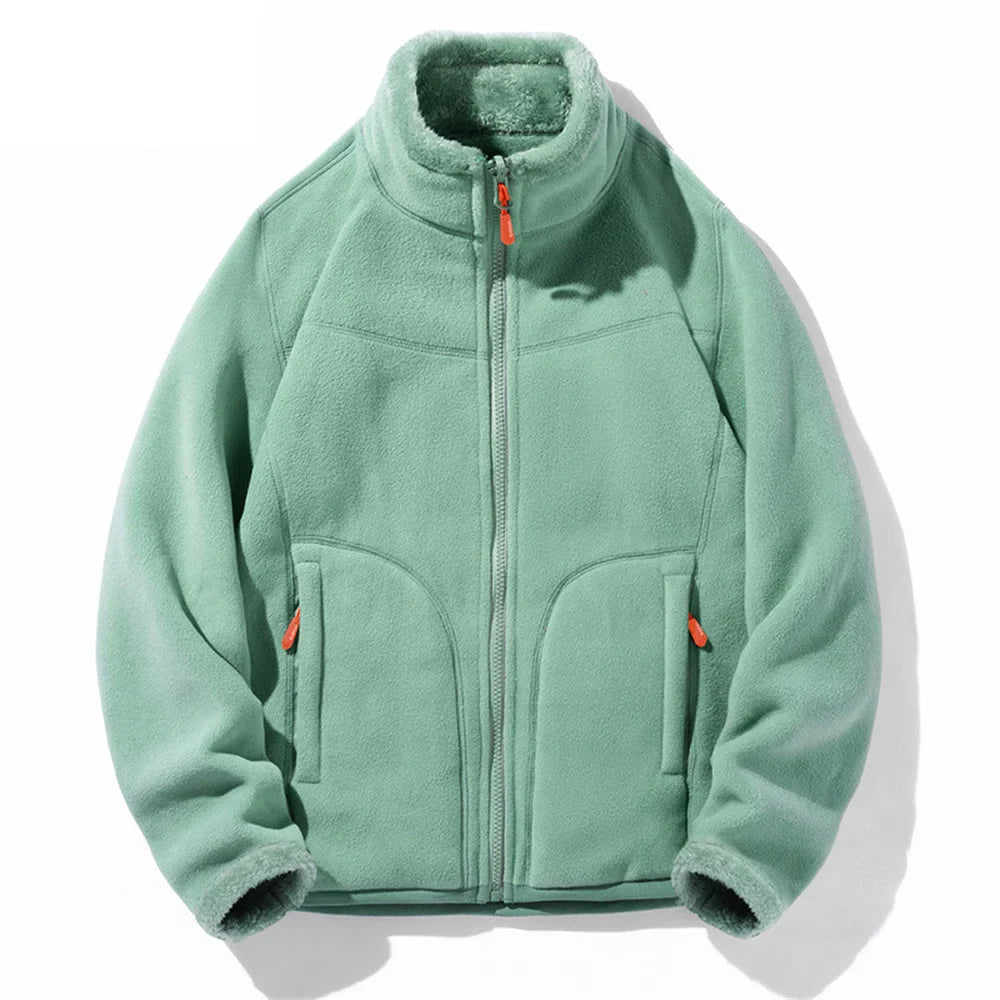 Clara – Reversible Polar Fleece Jacket