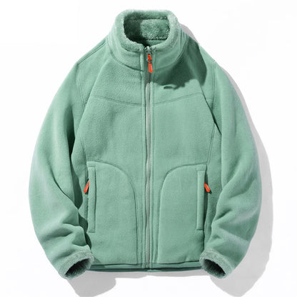 Clara – Reversible Polar Fleece Jacket