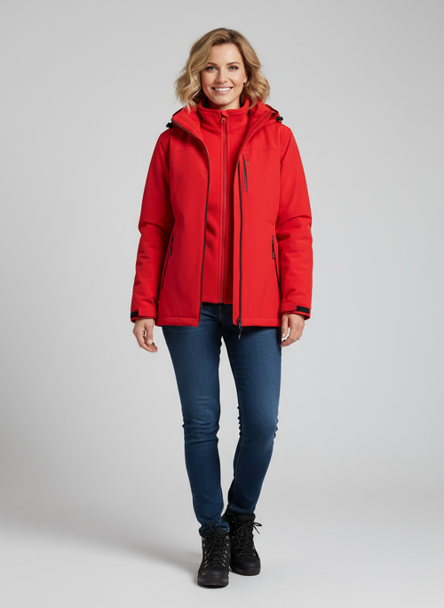 Jane™ | Autumn Jacket for Women - Waterproof & Windproof