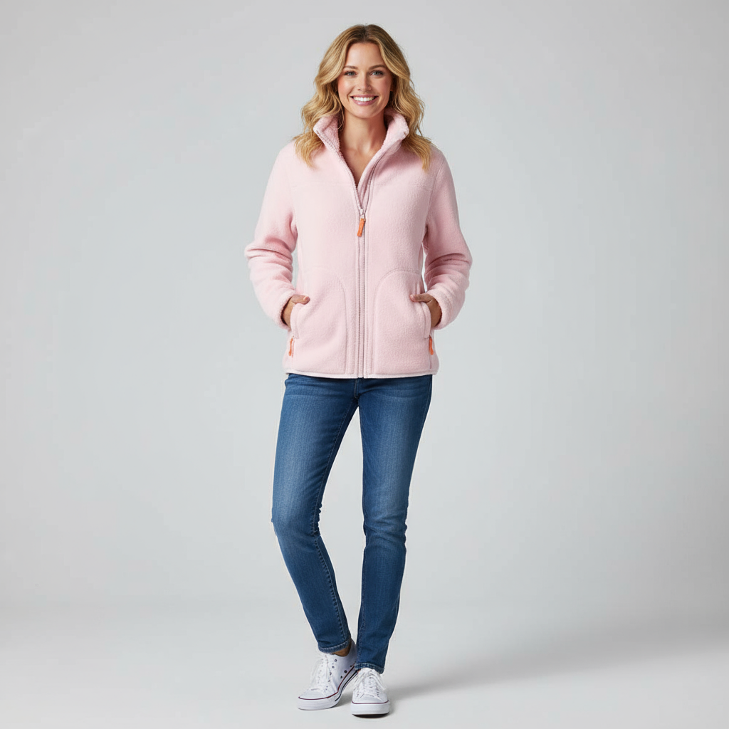 Clara – Reversible Polar Fleece Jacket