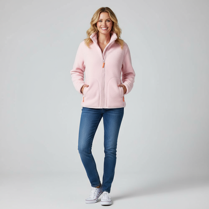 Clara – Reversible Polar Fleece Jacket