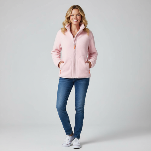 Clara – Reversible Polar Fleece Jacket