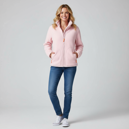Clara – Reversible Polar Fleece Jacket
