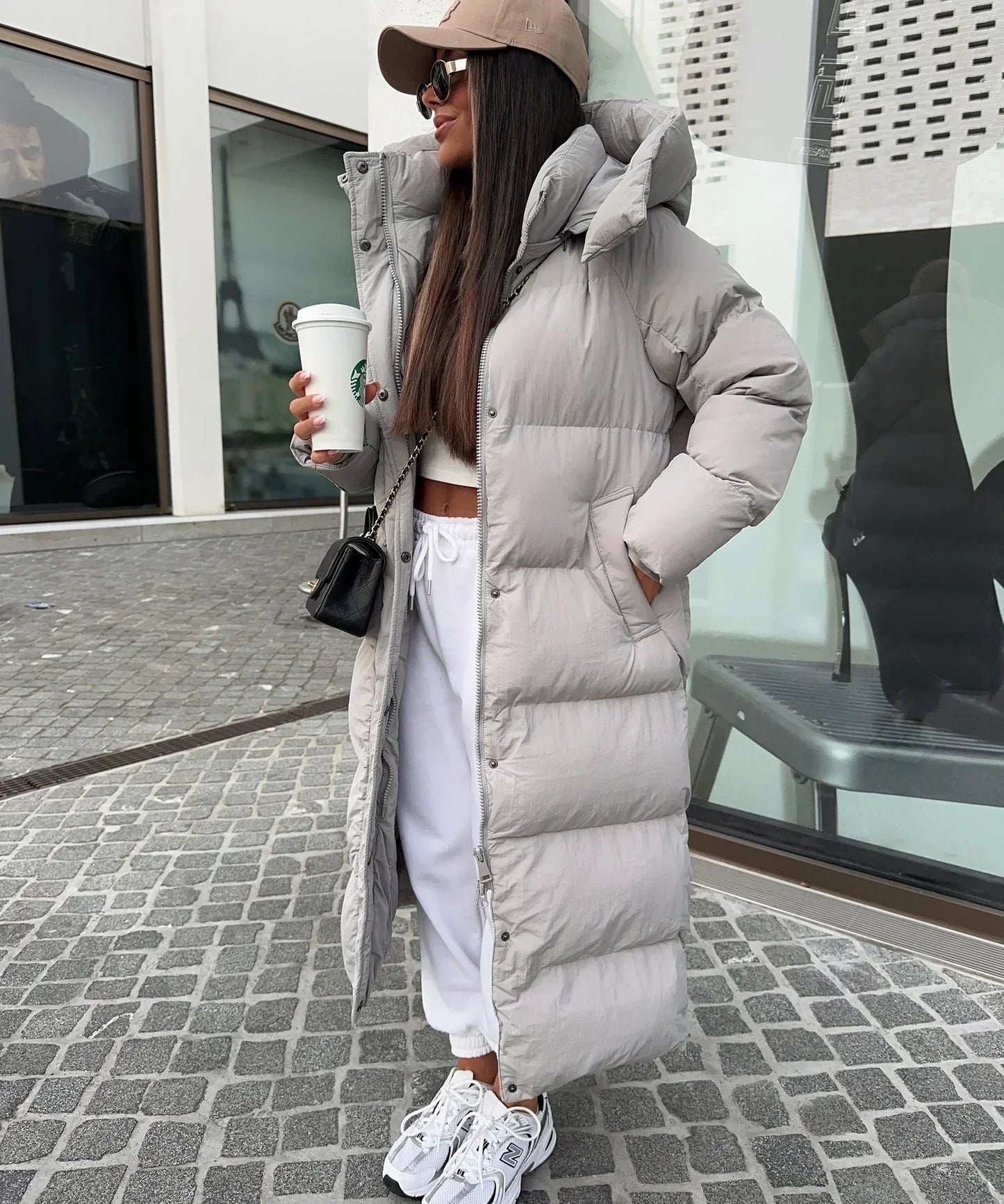 Ivy - Cozy Oversized Puffer Jacket