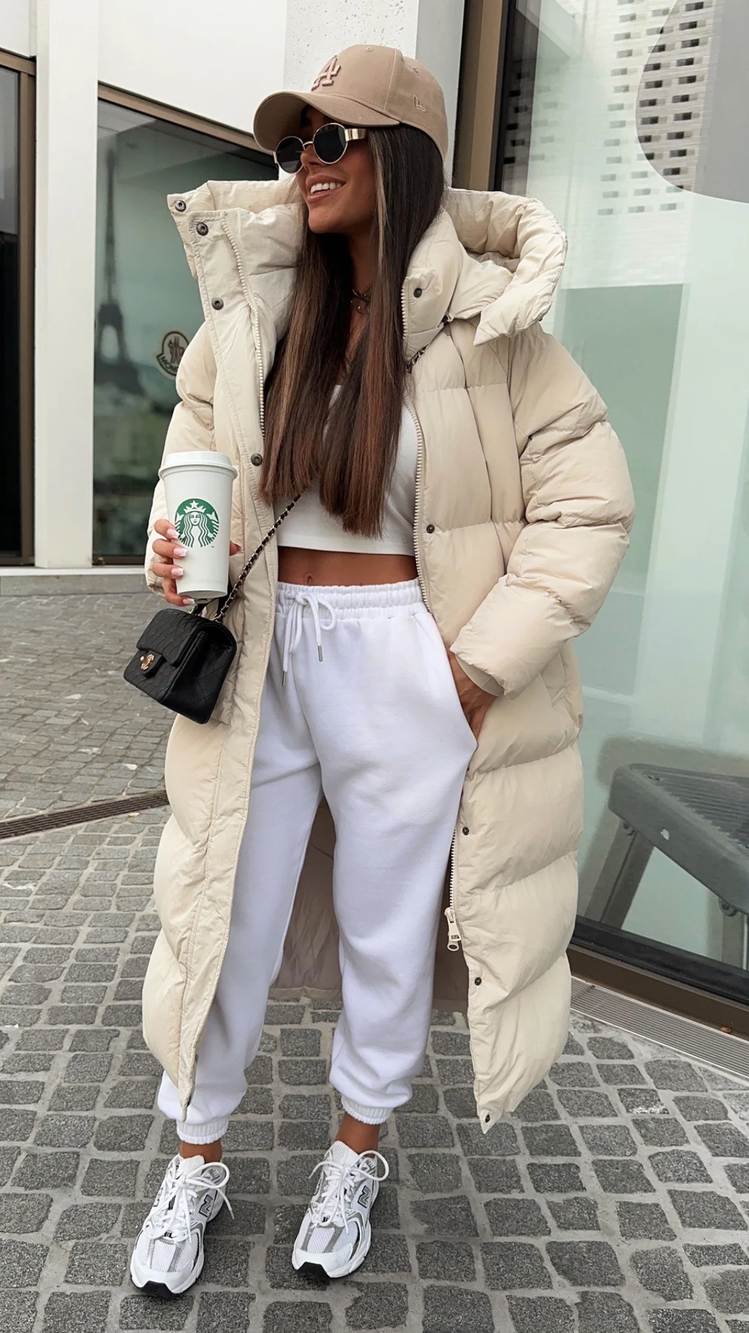 Ivy - Cozy Oversized Puffer Jacket