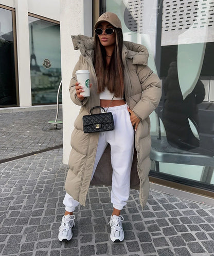 Ivy - Cozy Oversized Puffer Jacket