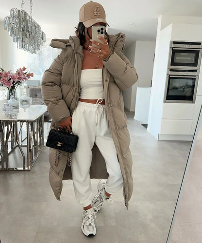 Ivy - Cozy Oversized Puffer Jacket